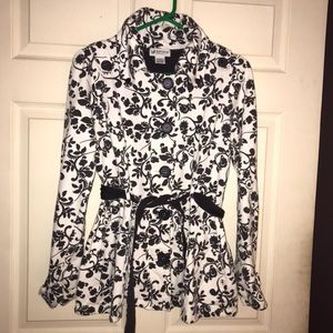Black & White Self Esteem Coat